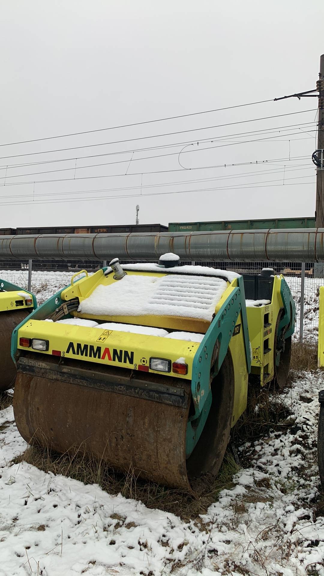 AMMANN AV110X, 2021 года в лизинг