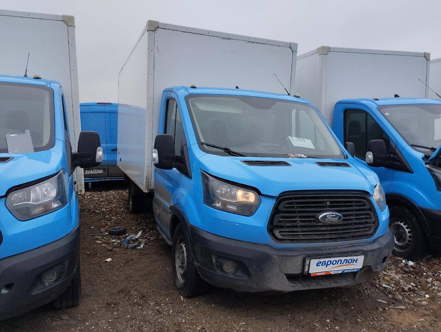 Ford Transit,  174 266 км, 2021 года в лизинг