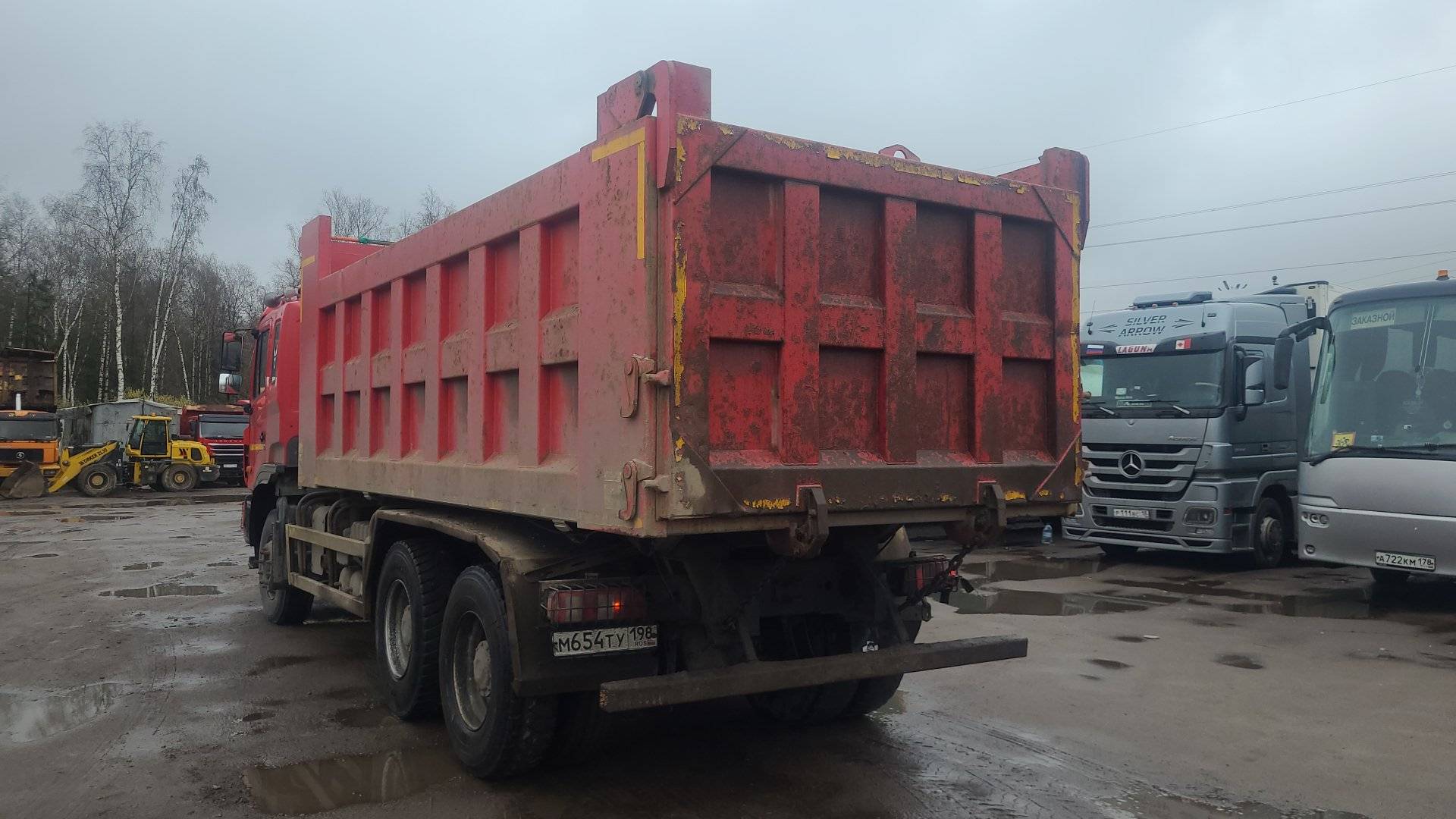 JAC N350 6x4,  131 555 км, 2021 года в лизинг