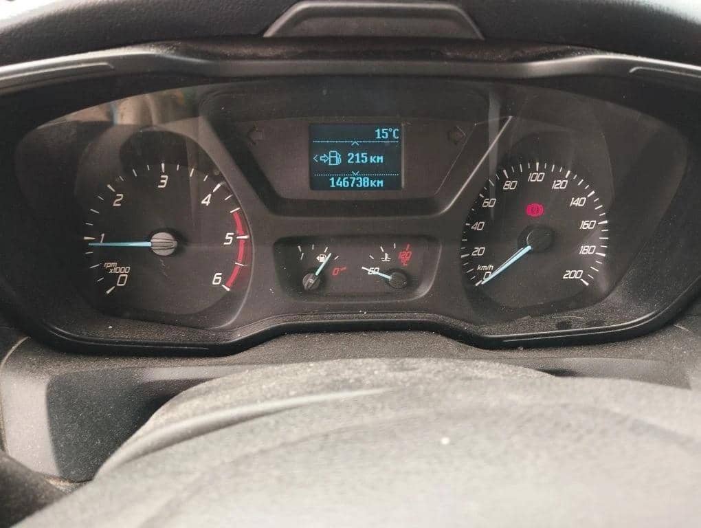 Ford Transit,  146 738 км, 2021 года в лизинг