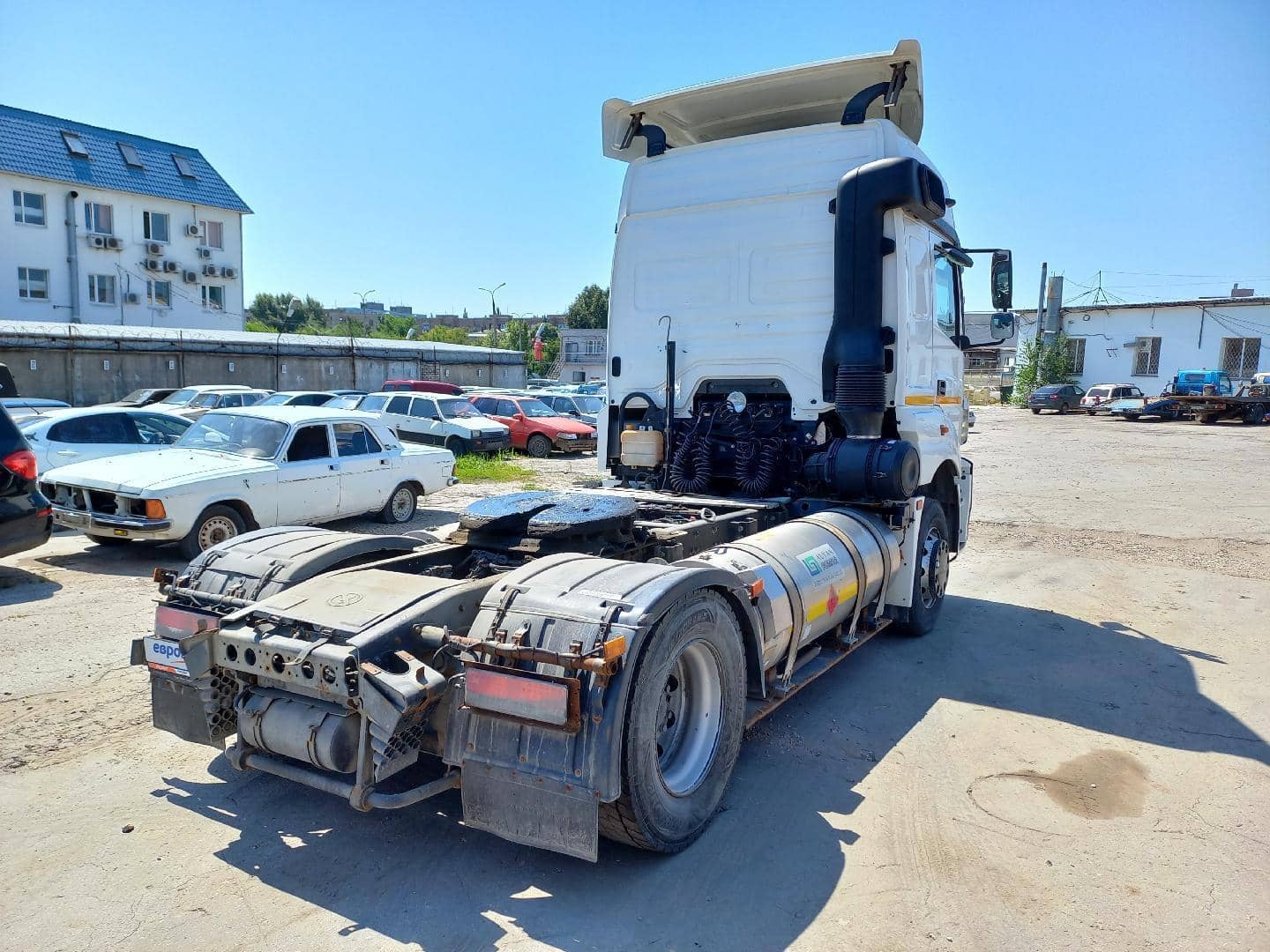 КАМАЗ 5490-5P CNG (M1840),  371 763 км, 2020 года в лизинг