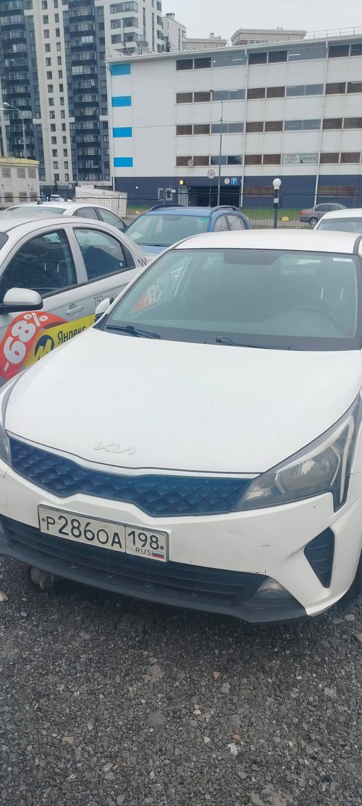KIA Rio,  220 000 км, 2021 года в лизинг