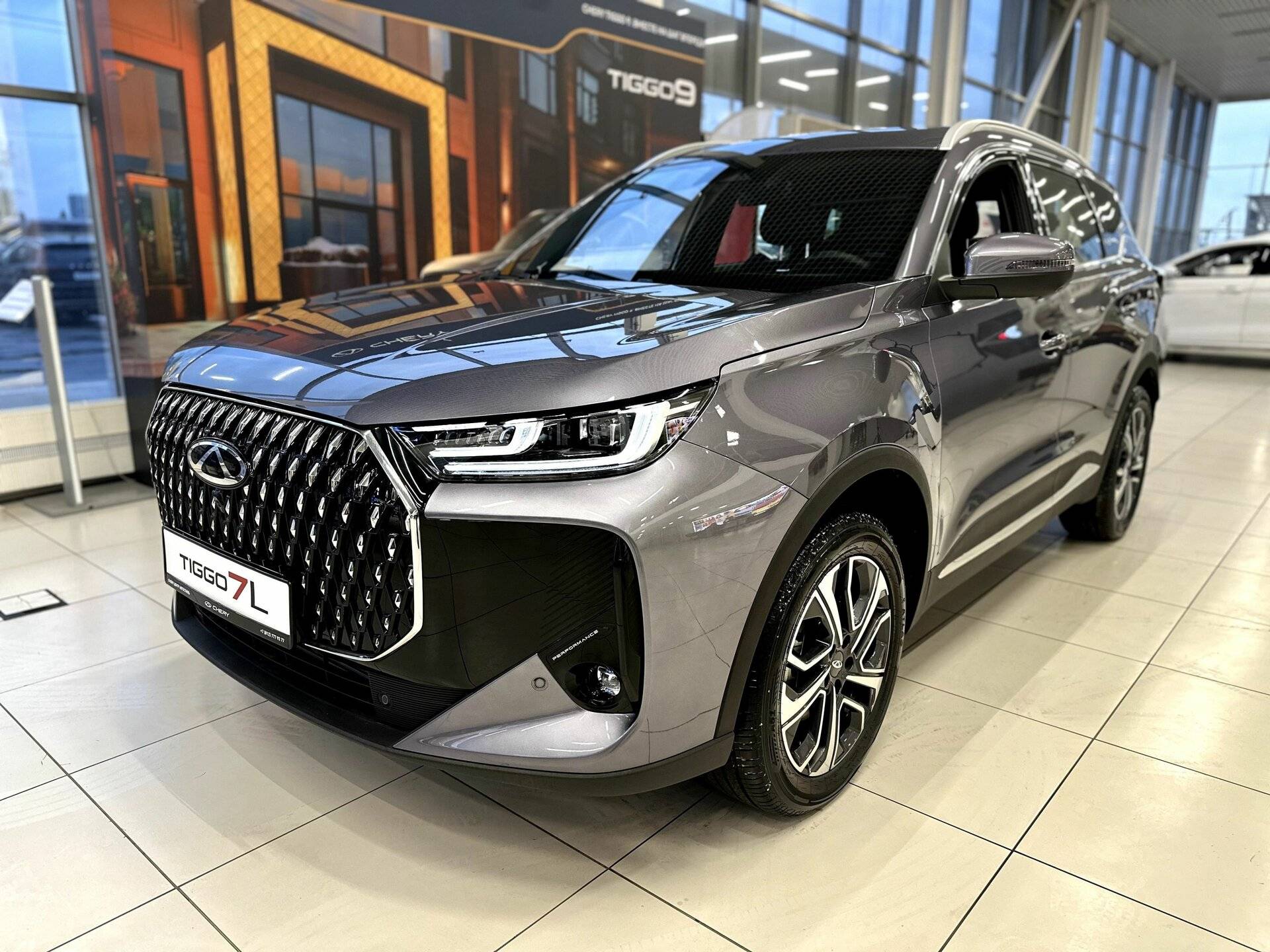 Chery Tiggo 7L ACTIVE 1.6 Turbo DCT7 2WD 