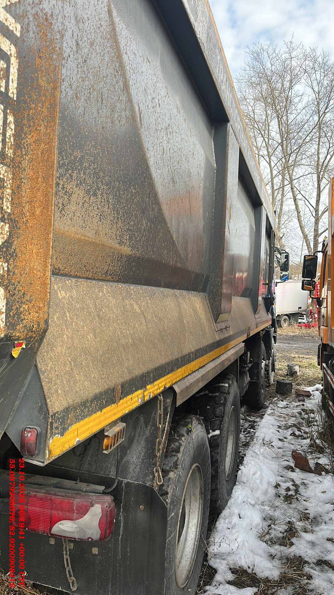 DongFeng DFH3410А563 8x4,  100 666 км, 2023 года в лизинг