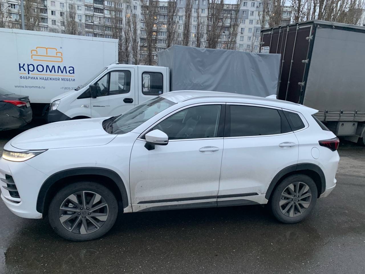 EXEED LX,  103 928 км, 2023 года в лизинг