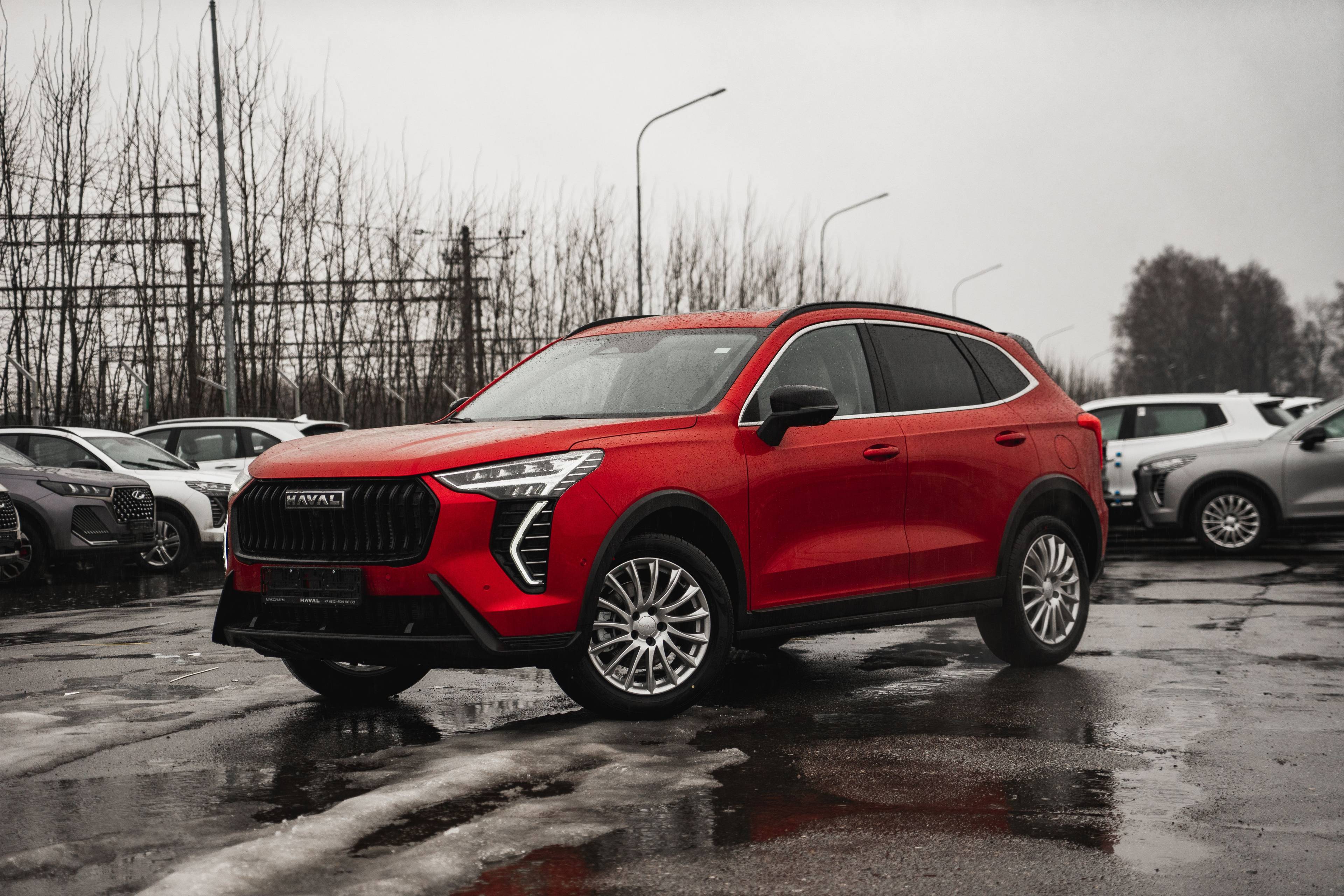 Haval Jolion Tech+ 1.5T DCT 4WD