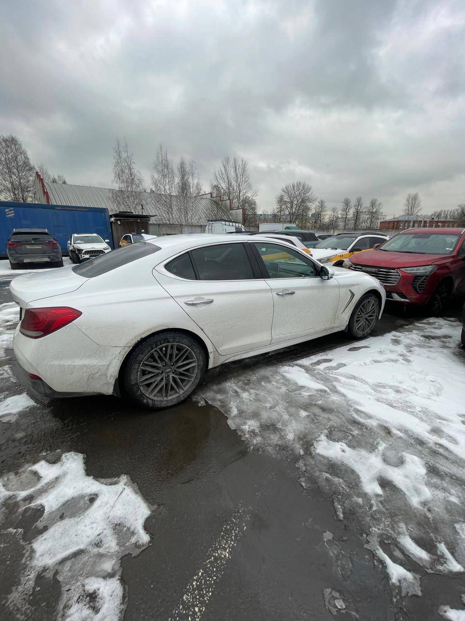 Genesis G70,  131 025 км, 2019 года