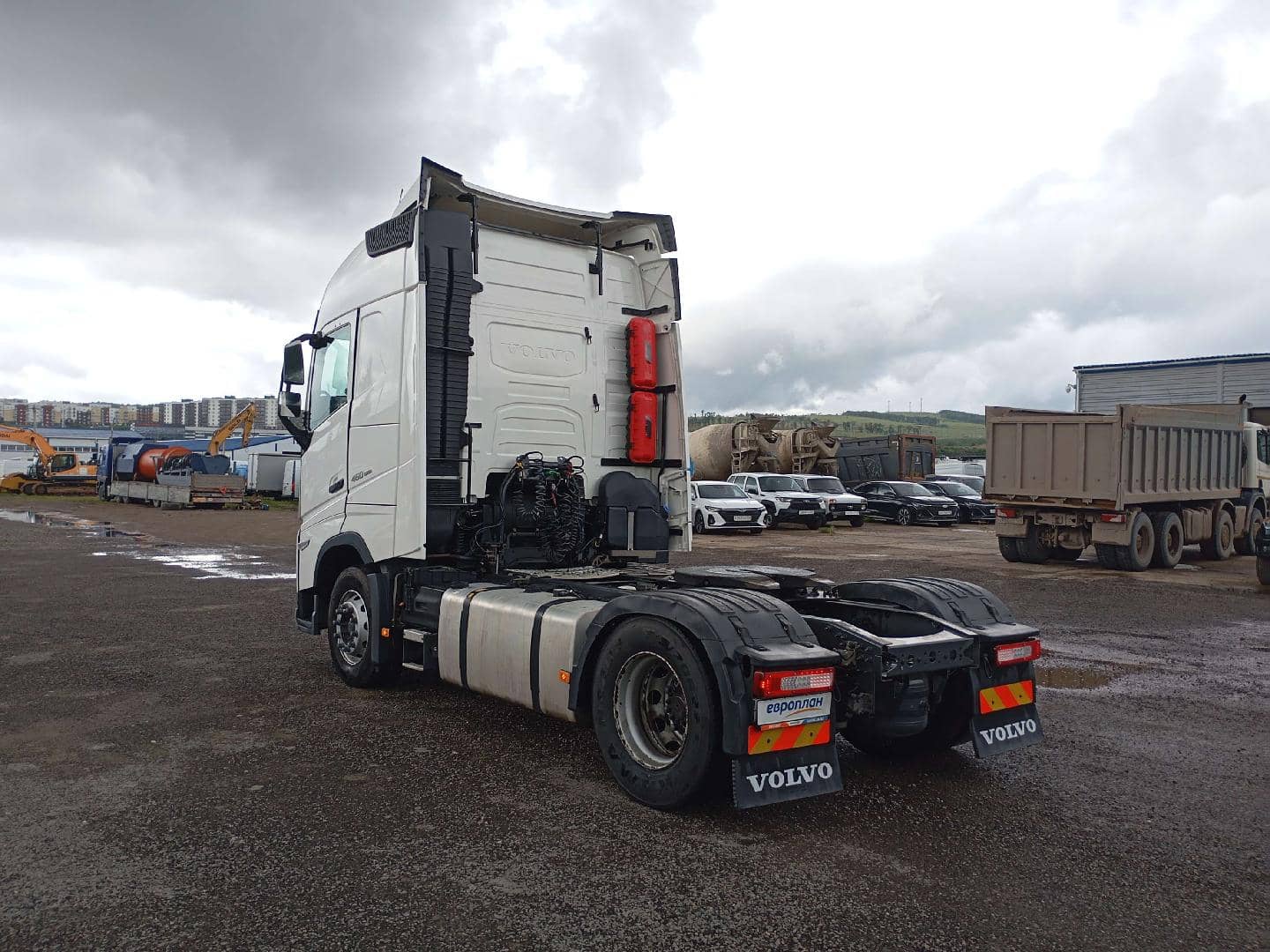 Volvo FH 460 4x2 (FH Globetrotter),  700 000 км, 2021 года в лизинг