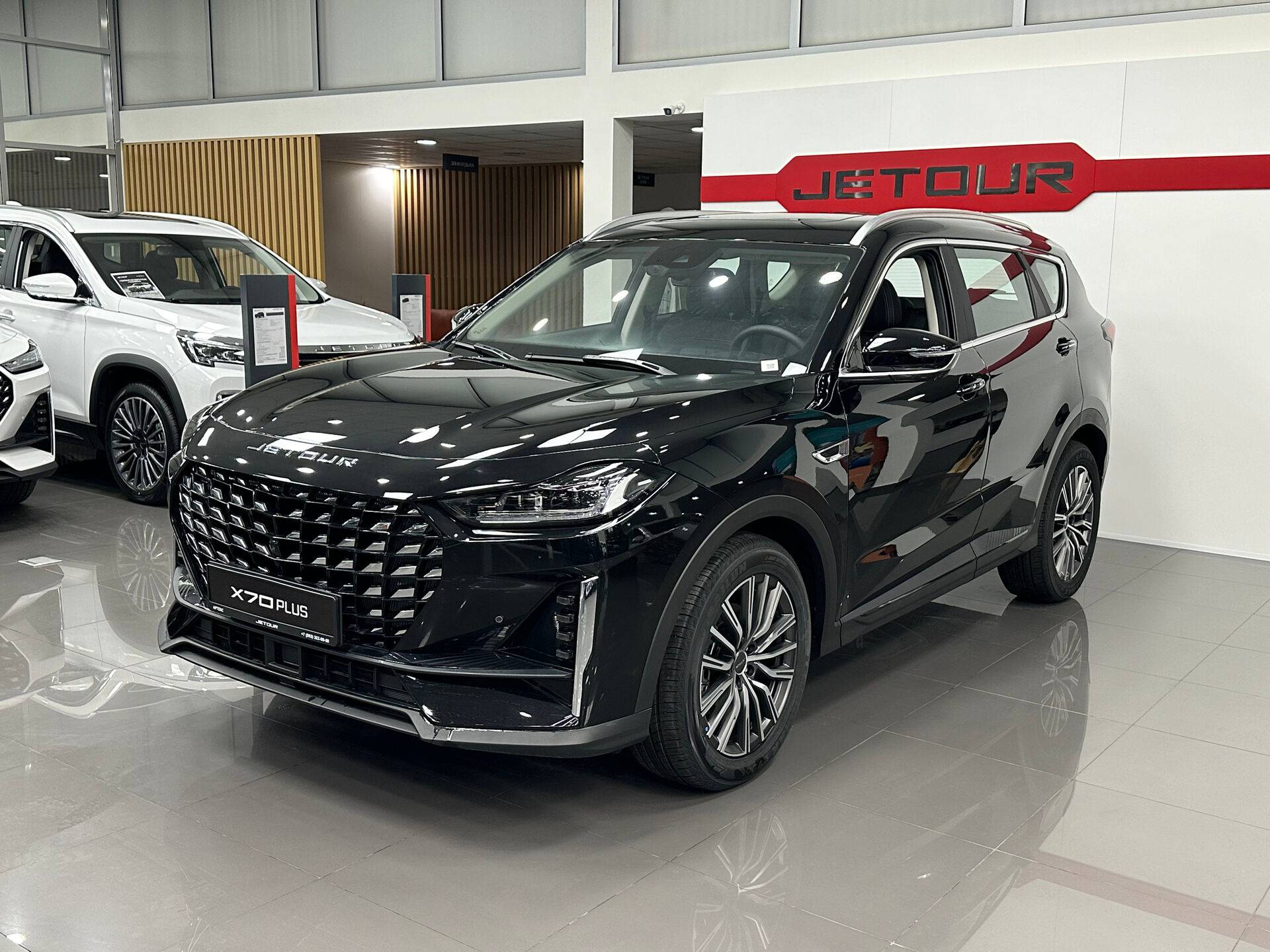 Jetour X70 Plus 1.6TGDI-7DCT Comfort