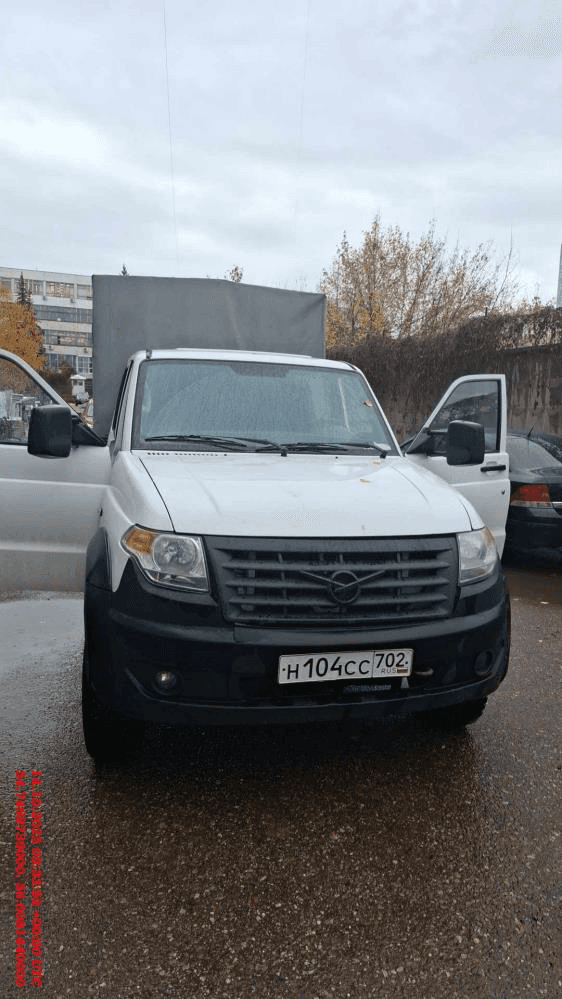 УАЗ Profi,  33 645 км, 2024 года в лизинг