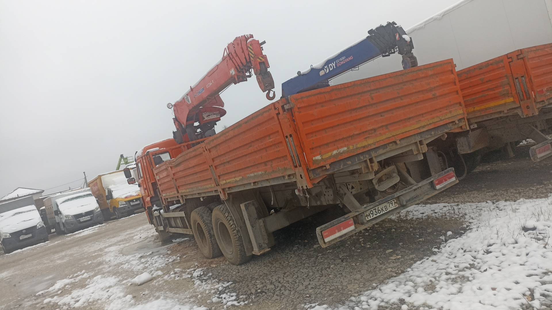 КАМАЗ 65115-48(A5),  132 000 км, 2021 года в лизинг