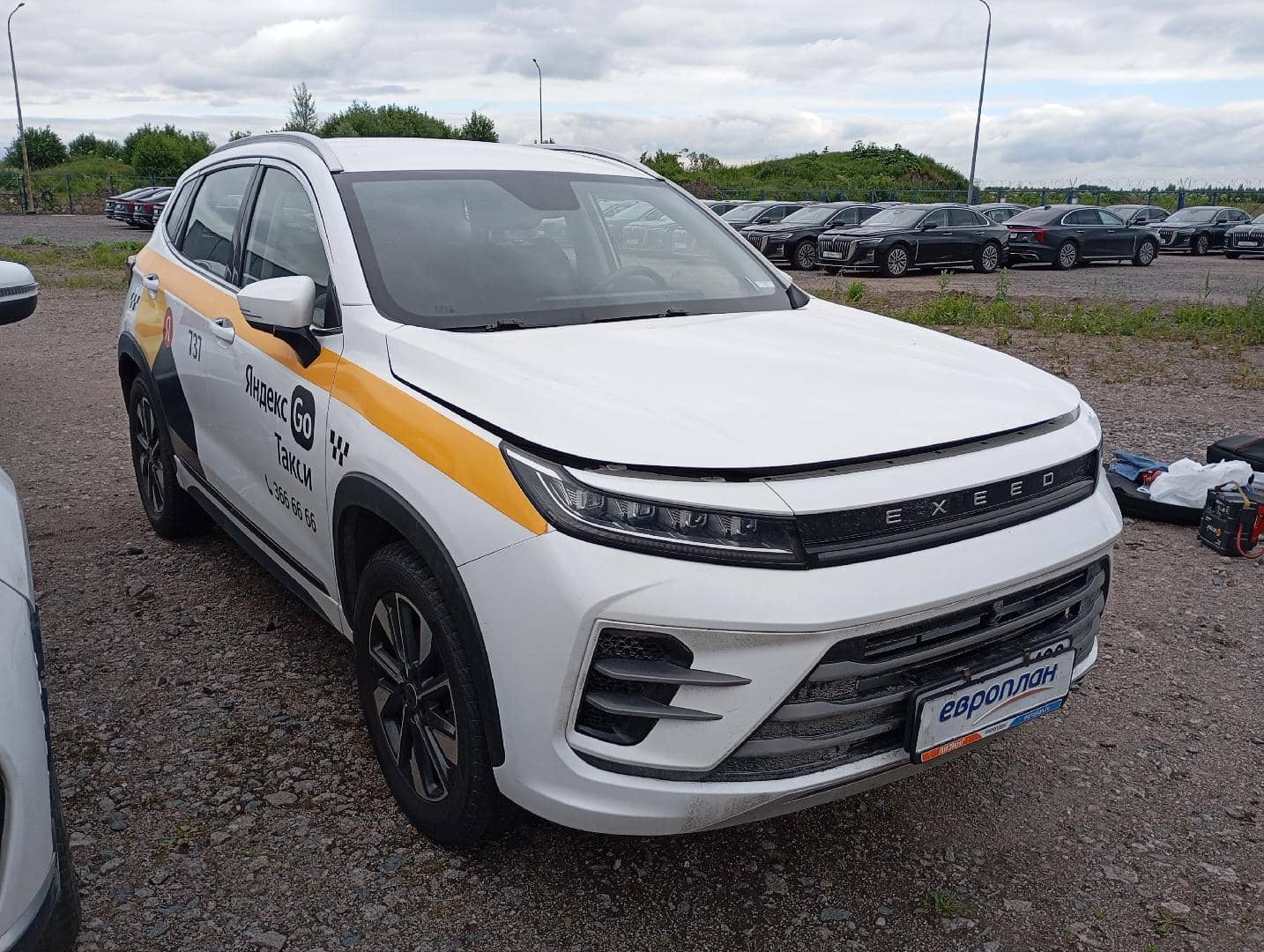 EXEED LX,  145 000 км, 2023 года в лизинг