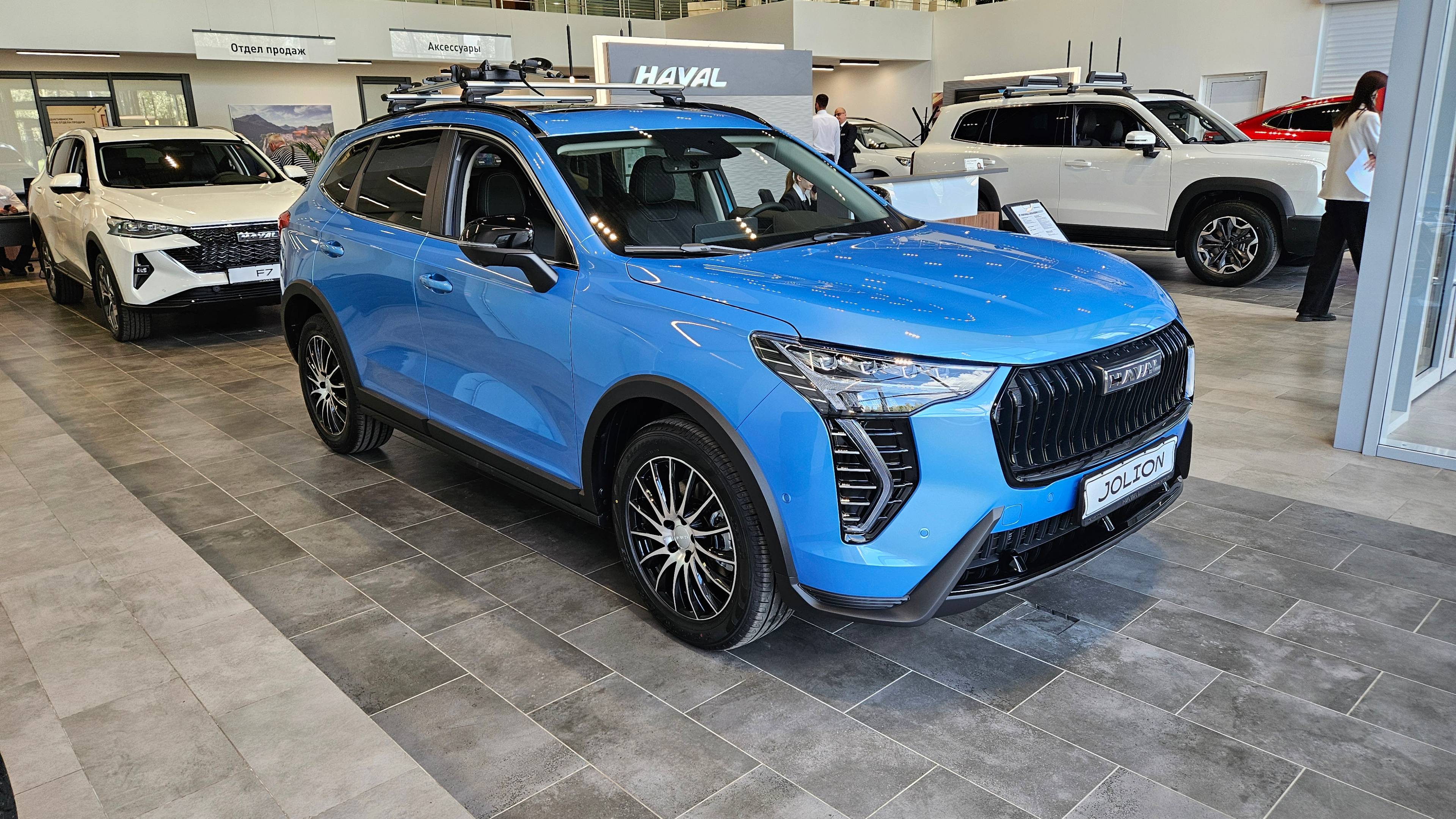 Haval Jolion Elite 1.5 7DCT 4WD