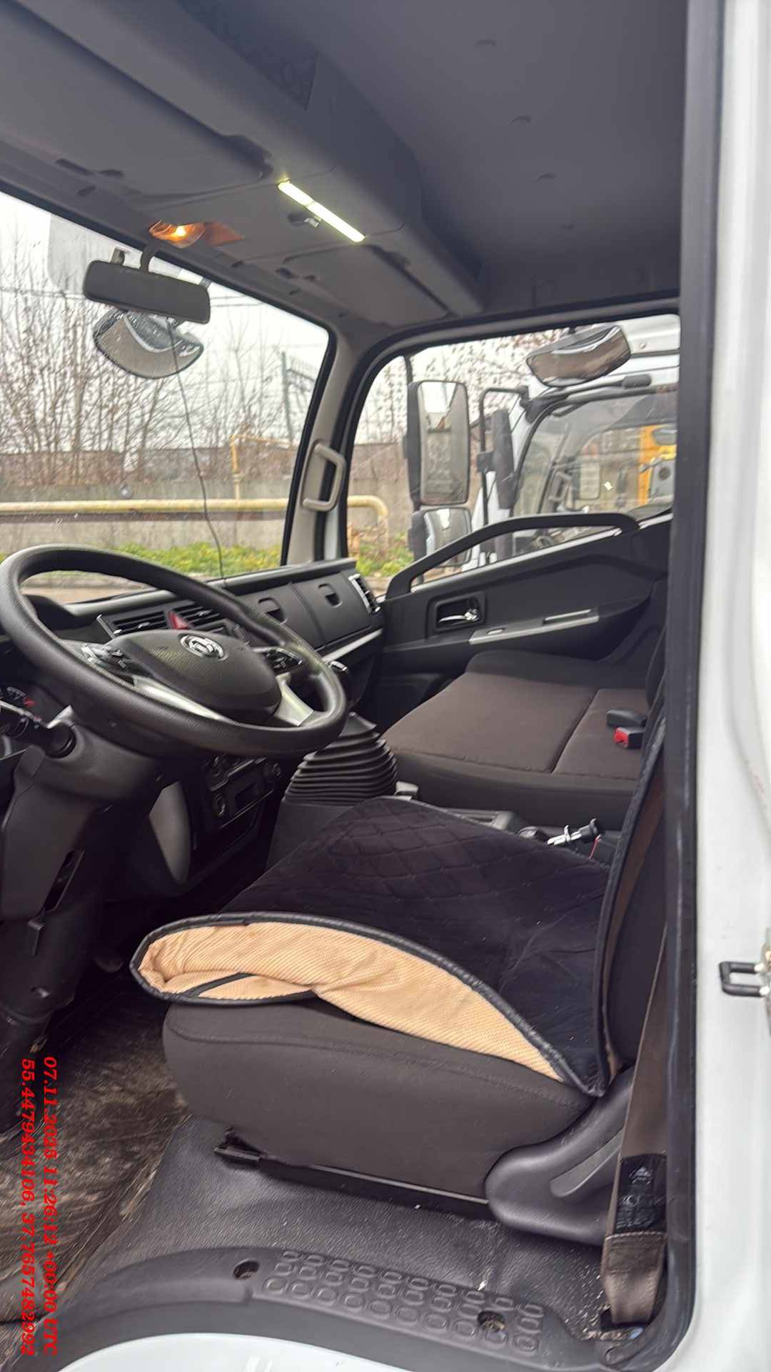 DongFeng Z55L,  73 060 км, 2024 года в лизинг