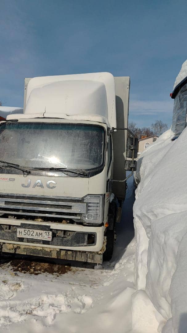 JAC N 120,  63 397 км, 2024 года