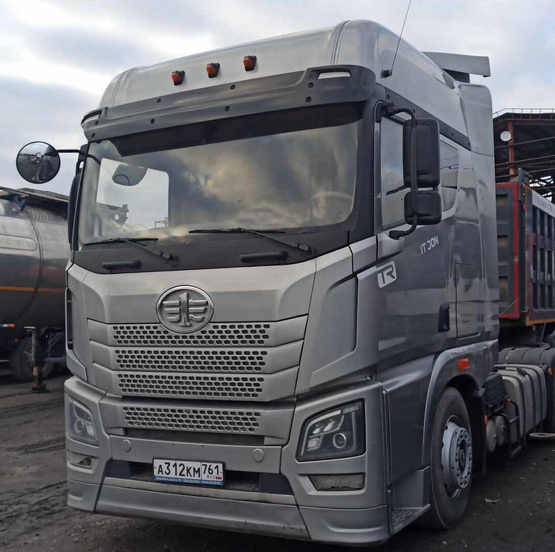 FAW CA4180P25K15E5A80 4x2 Лот 000008914