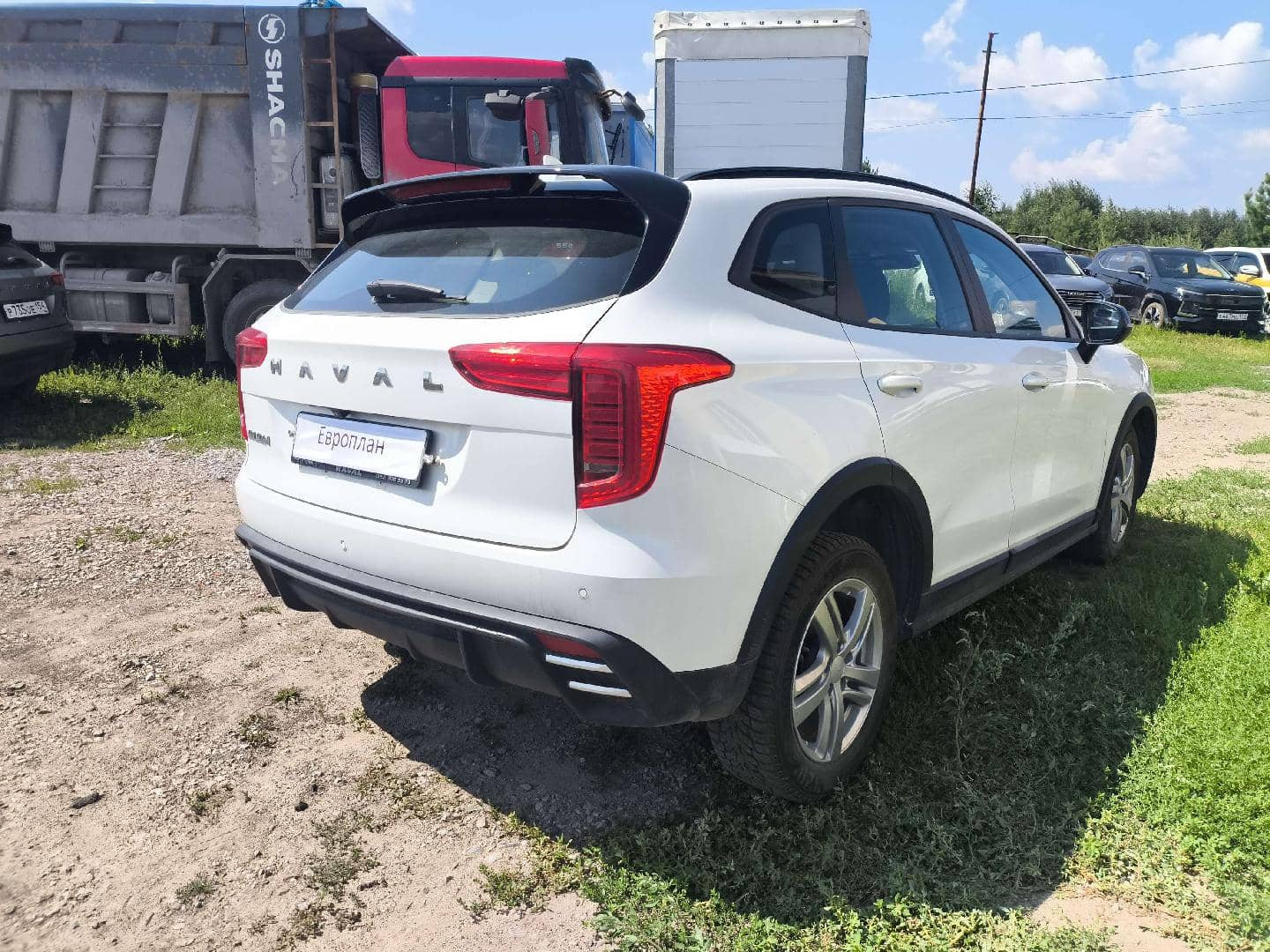 Haval Jolion,  169 637 км, 2024 года в лизинг
