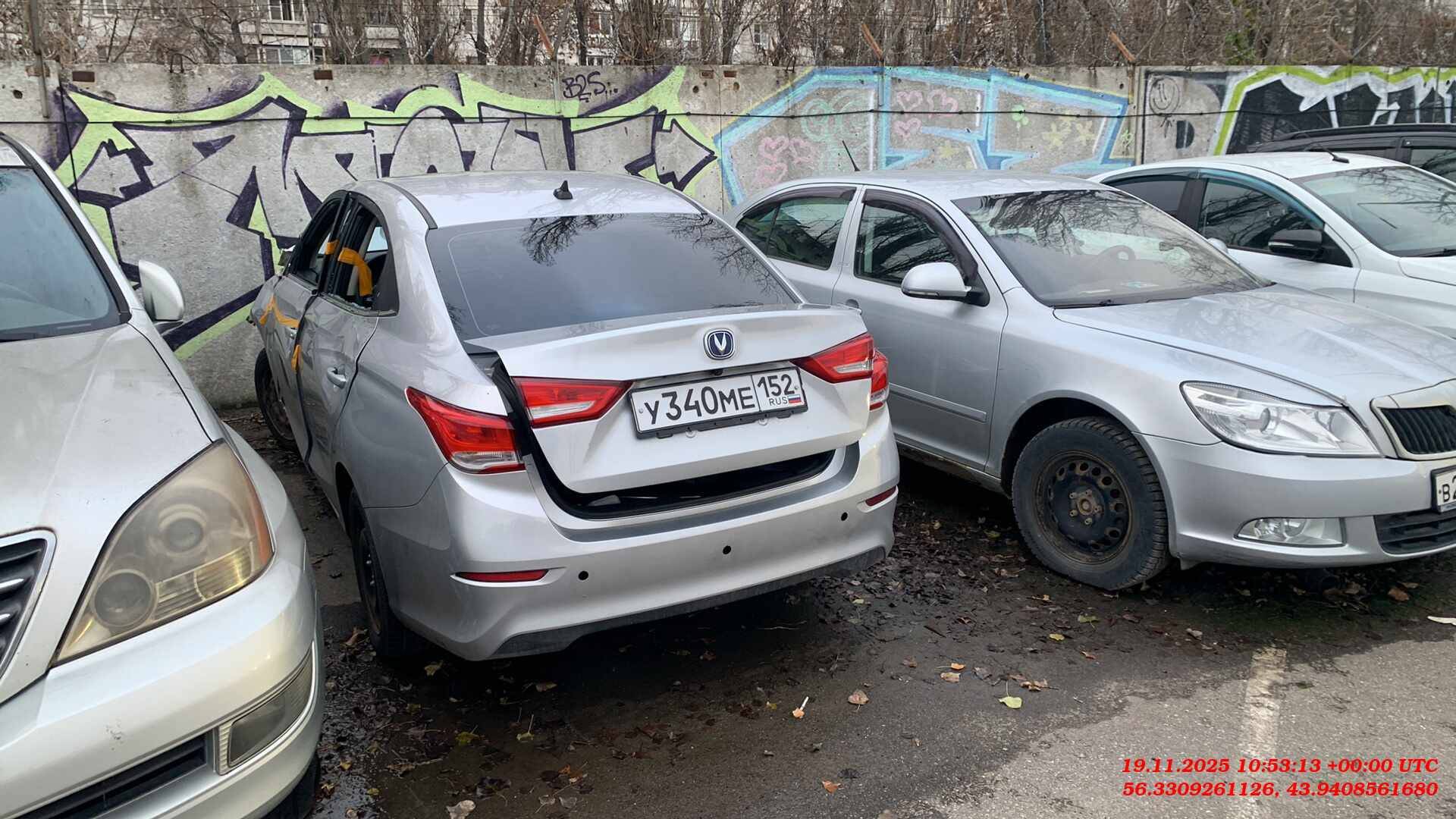 Changan Alsvin,  50 000 км, 2024 года в лизинг