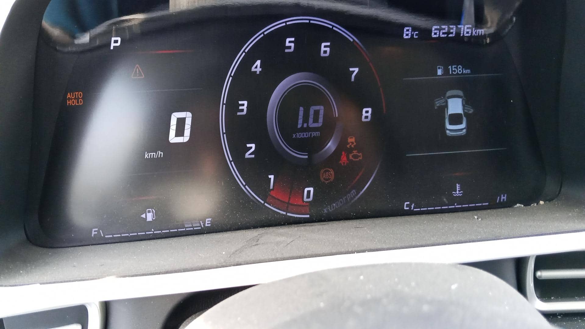 Hyundai Elantra,  27 000 км, 2023 года