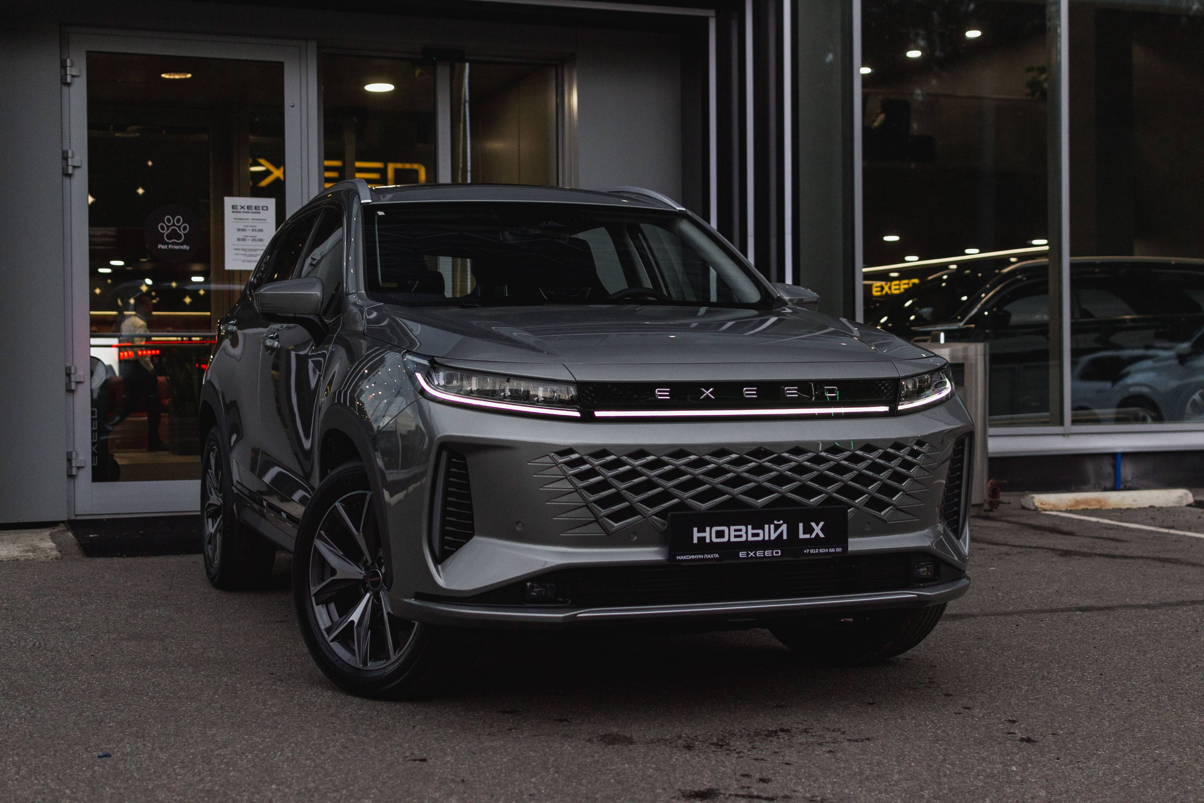 EXEED LX Premium 1.6T 7DCT 4WD