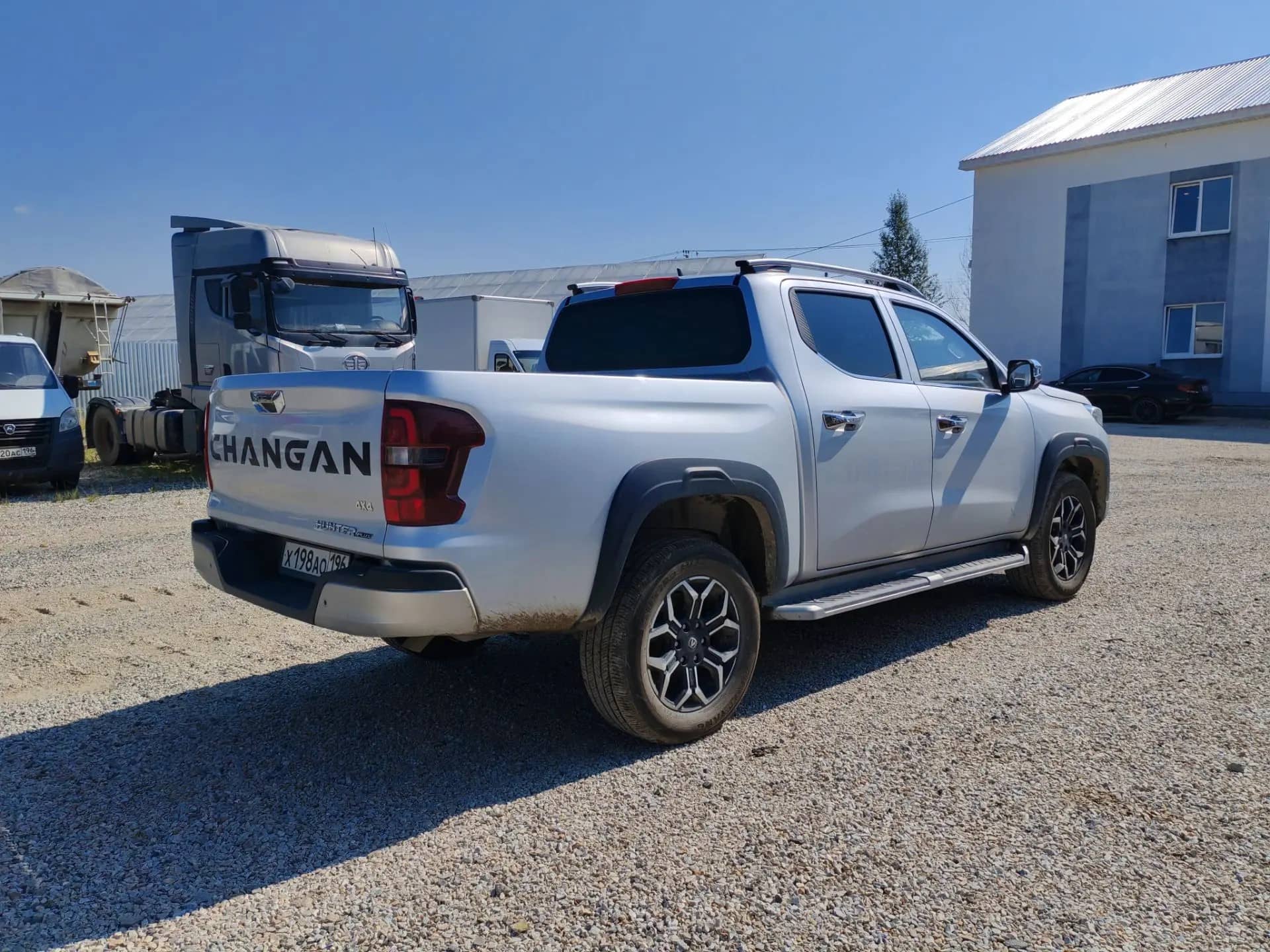 Changan Hunter Plus,  66 443 км, 2024 года в лизинг