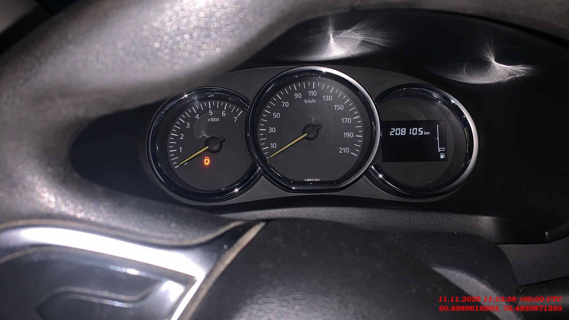Renault Logan II,  208 105 км, 2021 года в лизинг