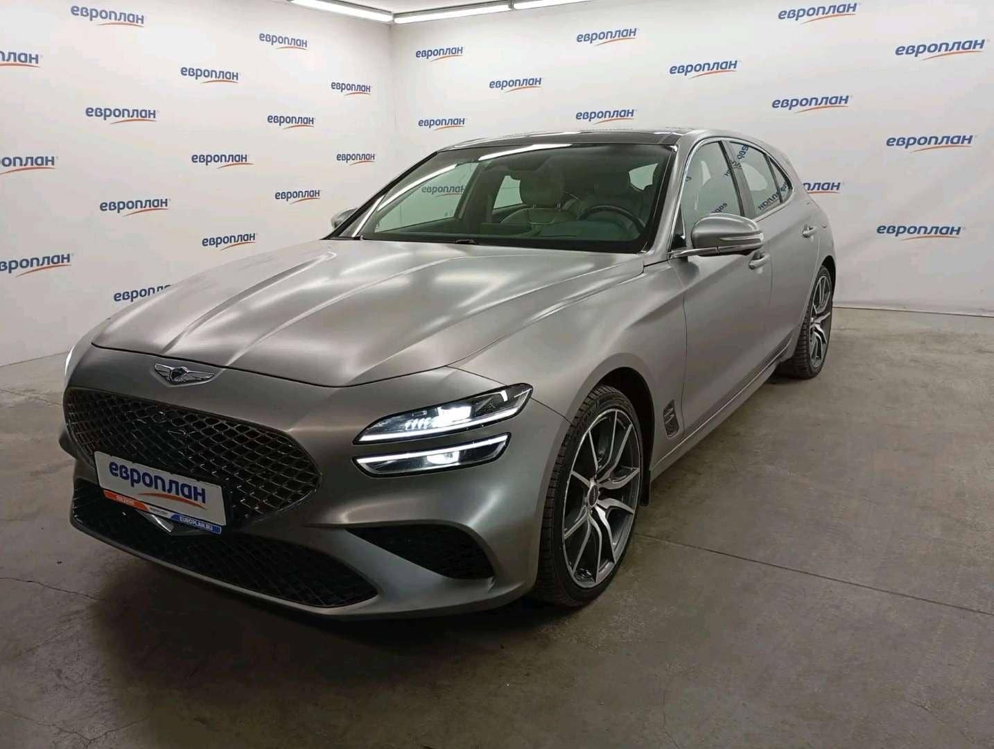 Genesis G70 Shooting brake,  57 642 км, 2022 года в лизинг