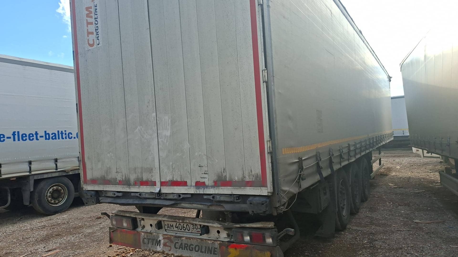 CTTM Cargoline 9322 TT,  100 000 км, 2020 года в лизинг