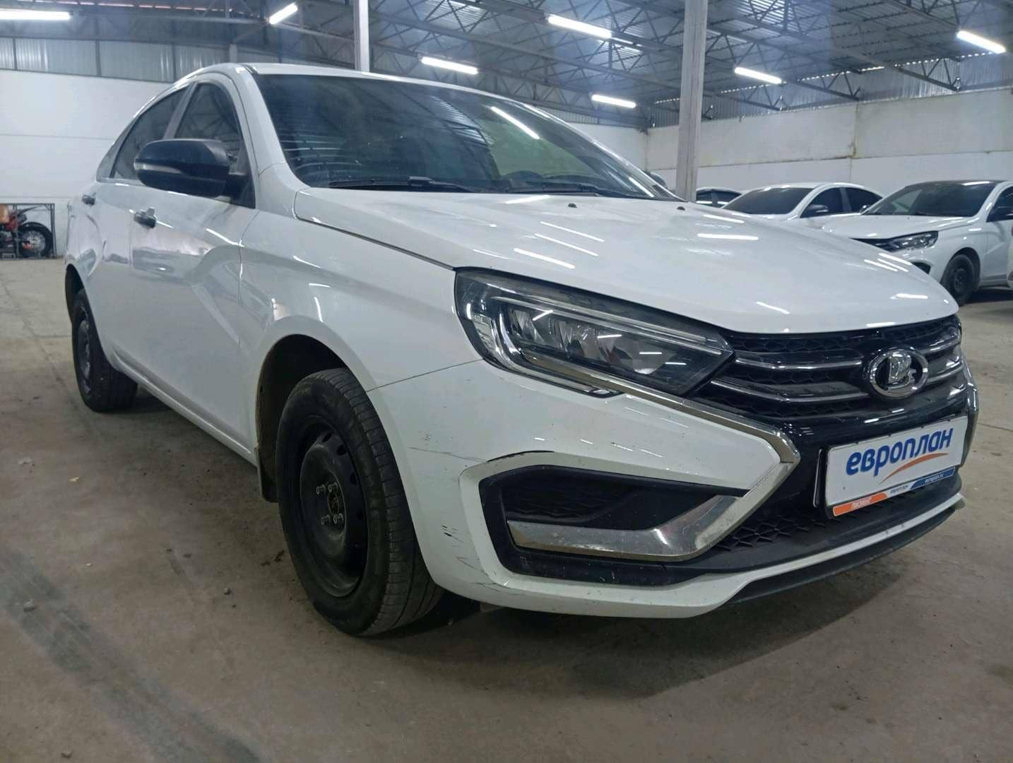 Lada Vesta седан,  109 246 км, 2023 года в лизинг