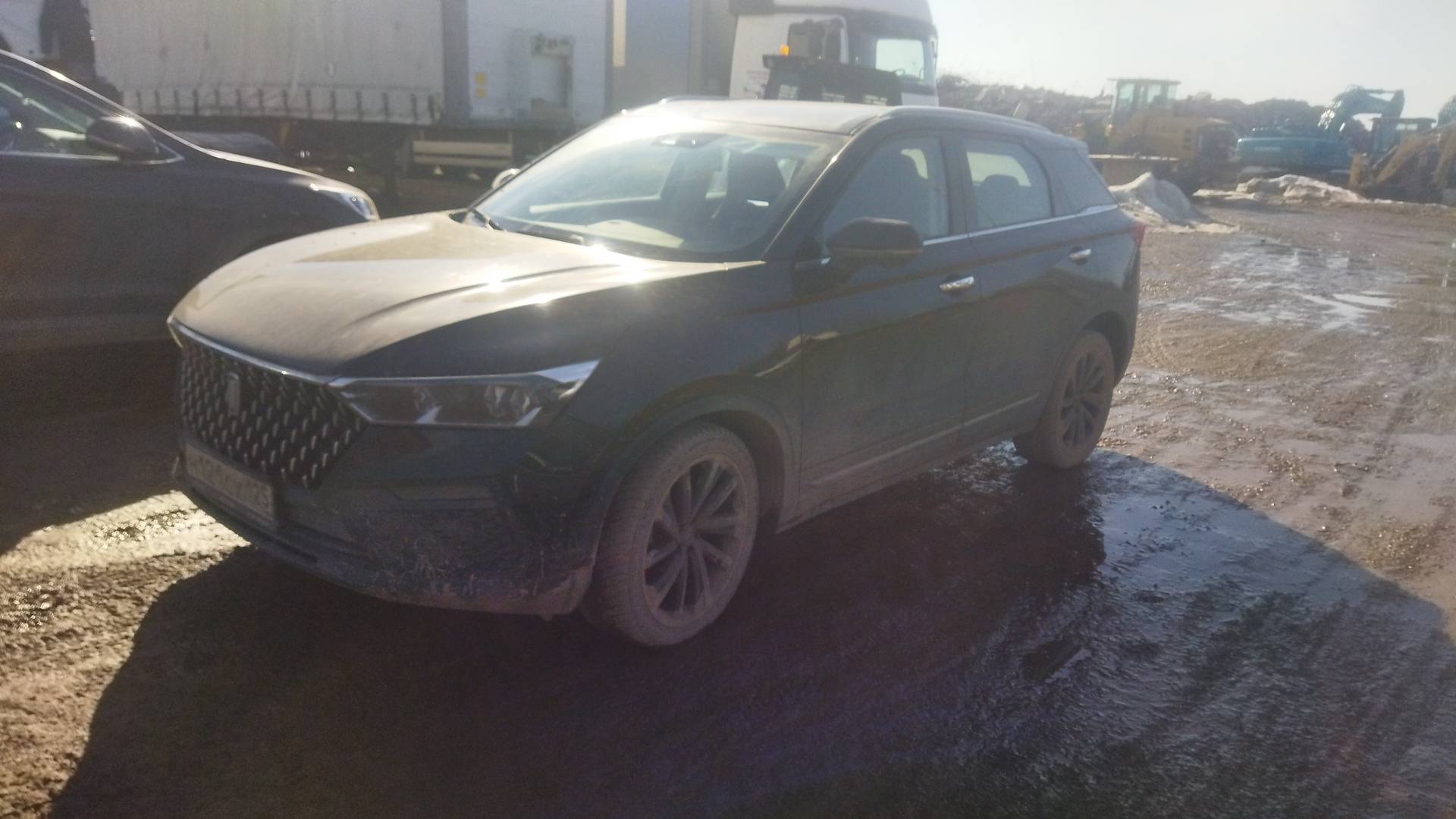 FAW Bestune T77,  11 507 км, 2023 года в лизинг