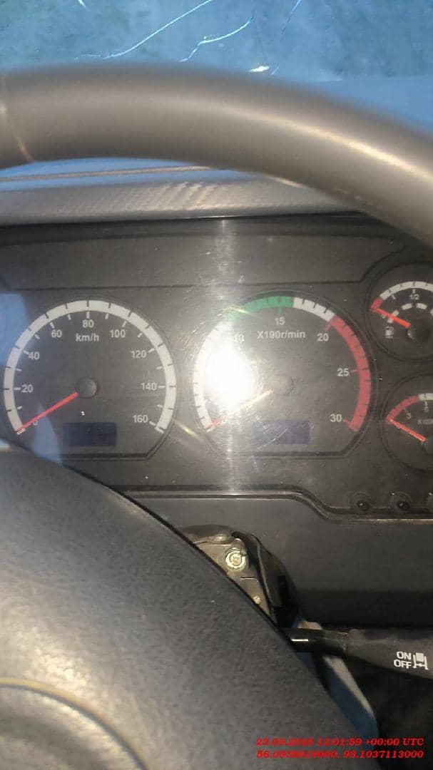 JAC N350 6x4,  160 000 км, 2021 года