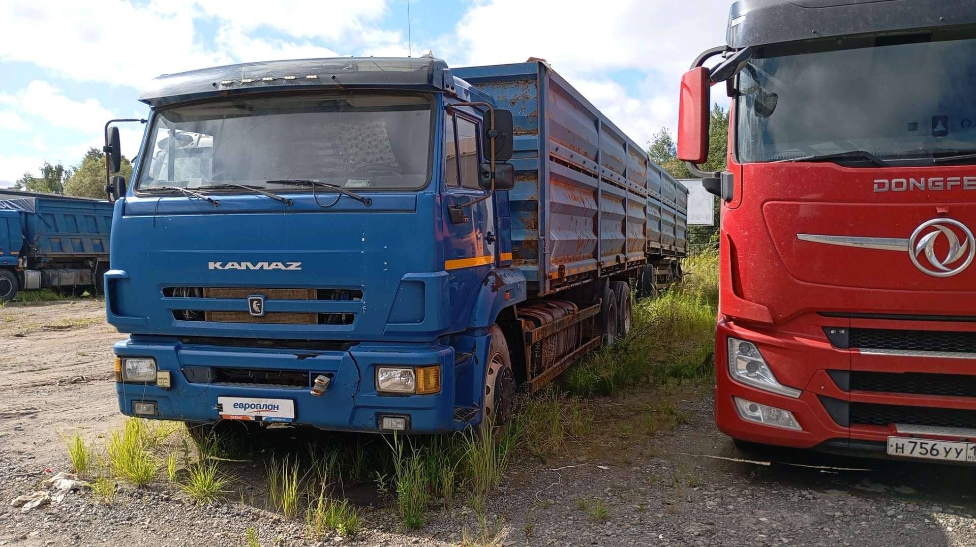КАМАЗ 65117-RS(E5),  379 953 км, 2018 года в лизинг