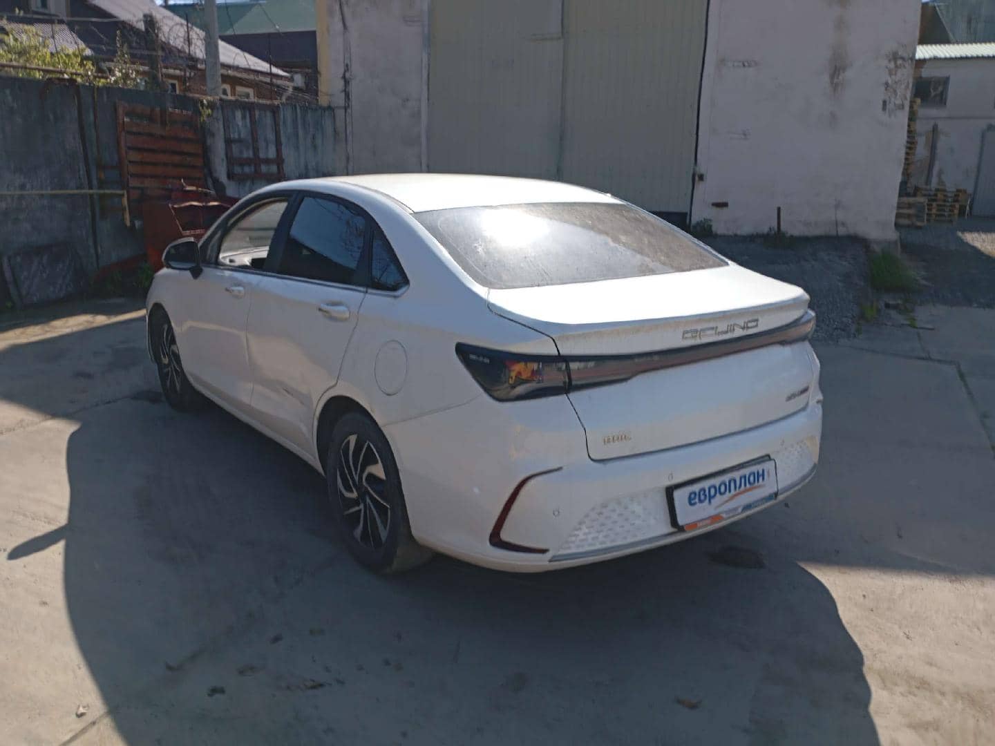 BAIC Ю5 Плюс (U5 Plus),  114 202 км, 2023 года в лизинг