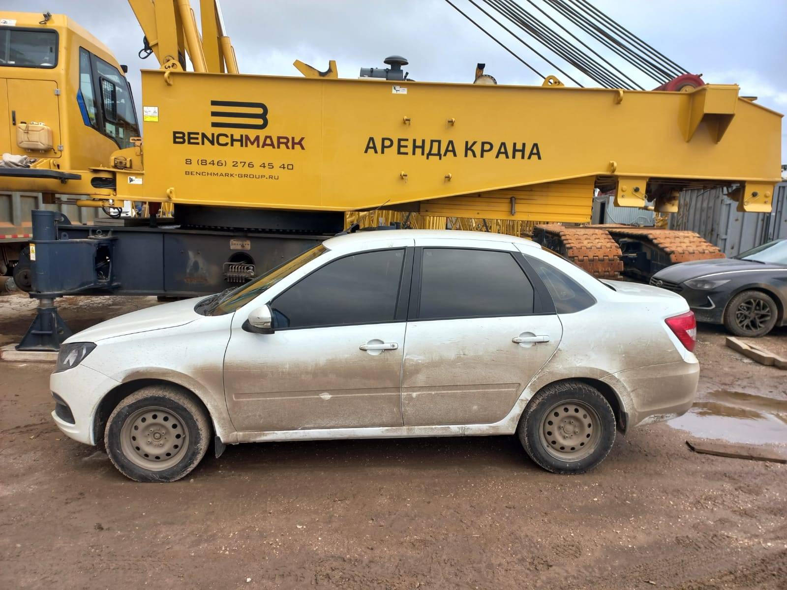 Lada Granta седан,  56 575 км, 2022 года в лизинг