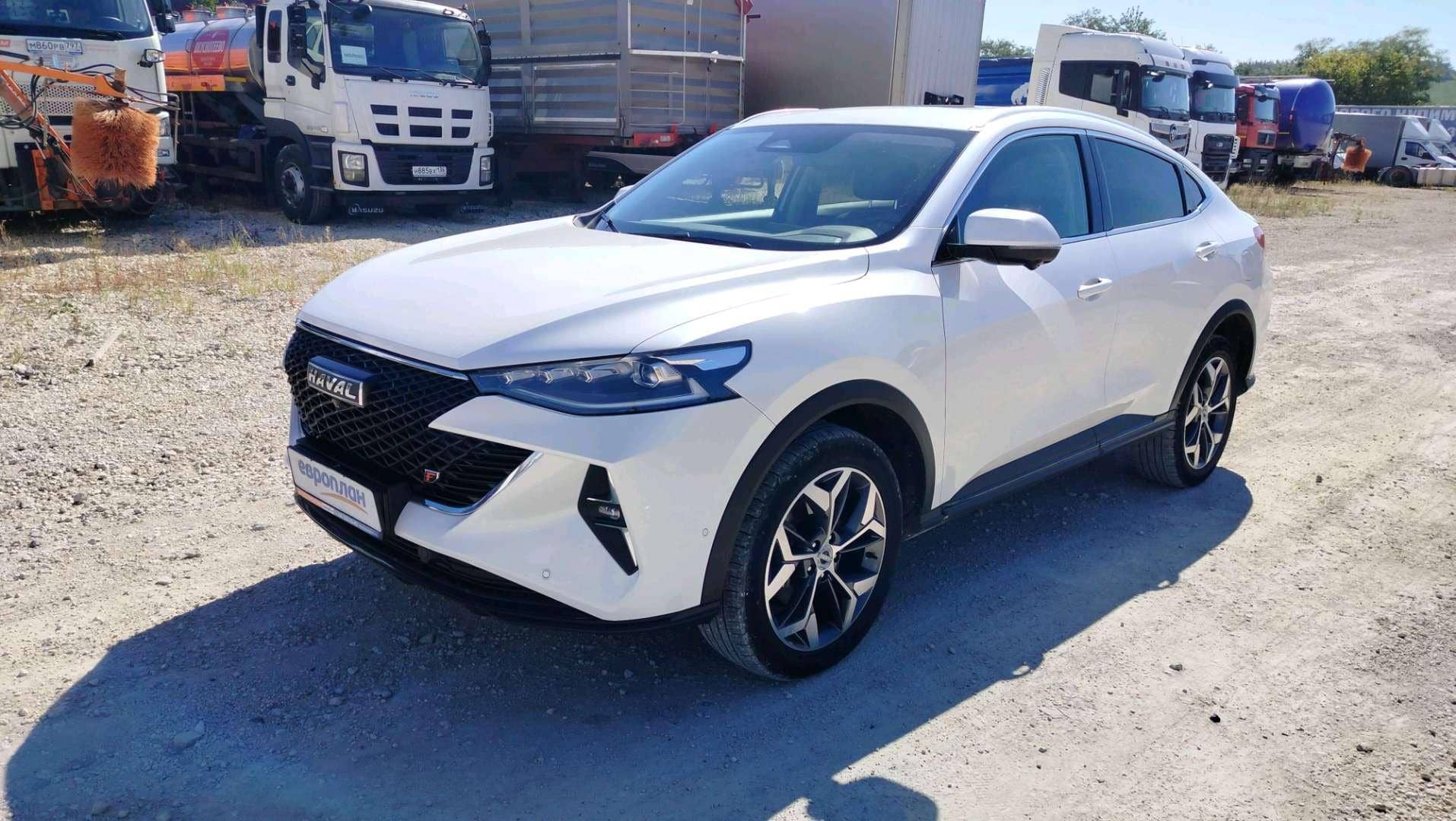 Haval F7x