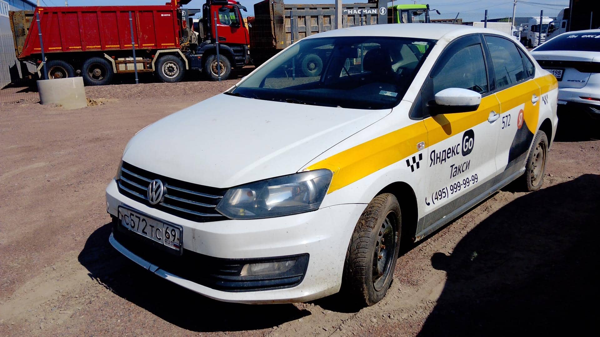 Volkswagen Polo,  330 342 км, 2018 года в лизинг