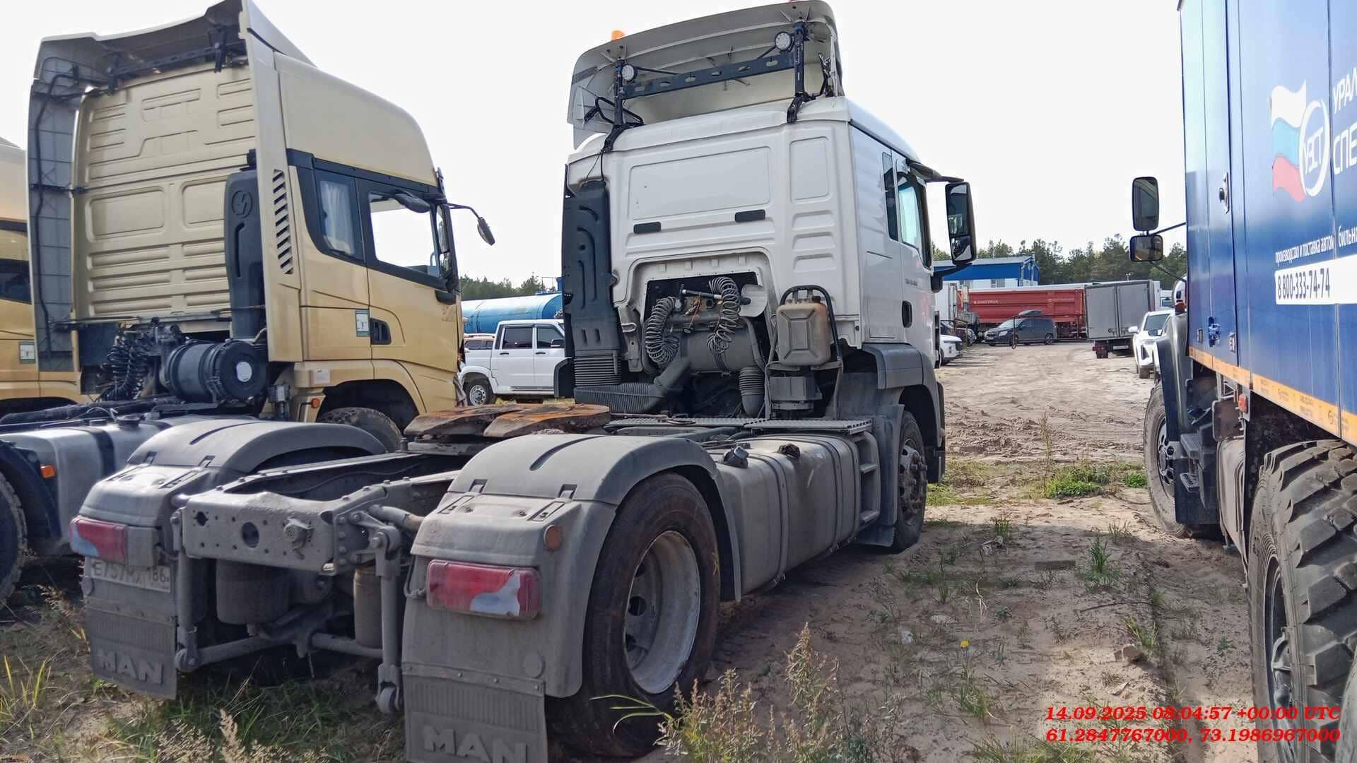 MAN TGS 19.400 4X2 BLS-WW (L),  1 569 791 км, 2017 года в лизинг