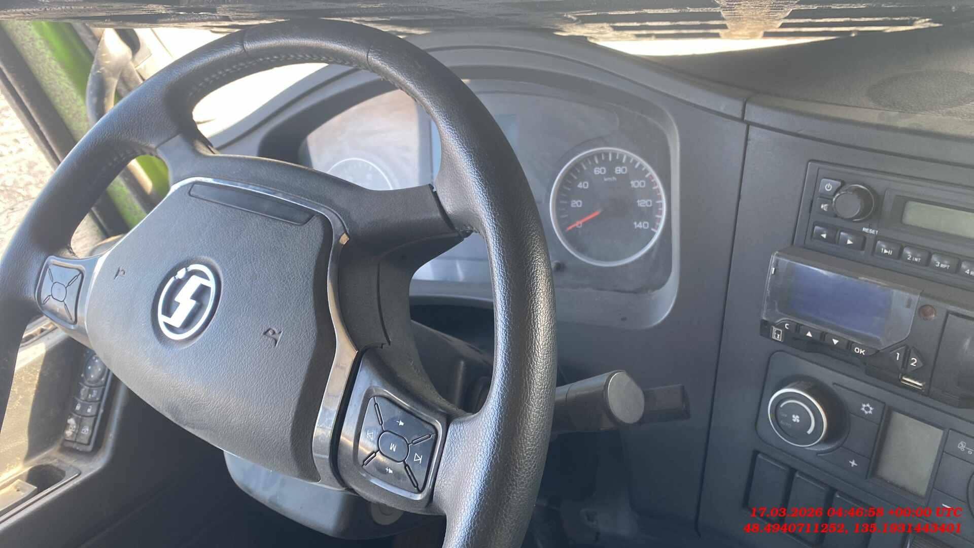 Shacman SX331863366,  13 849 км, 2022 года