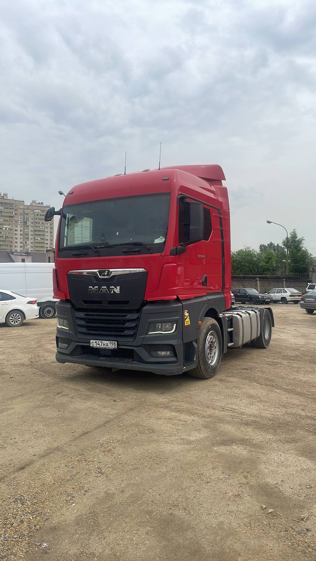 MAN TGX 18.470 4X2 BL SA (GM)