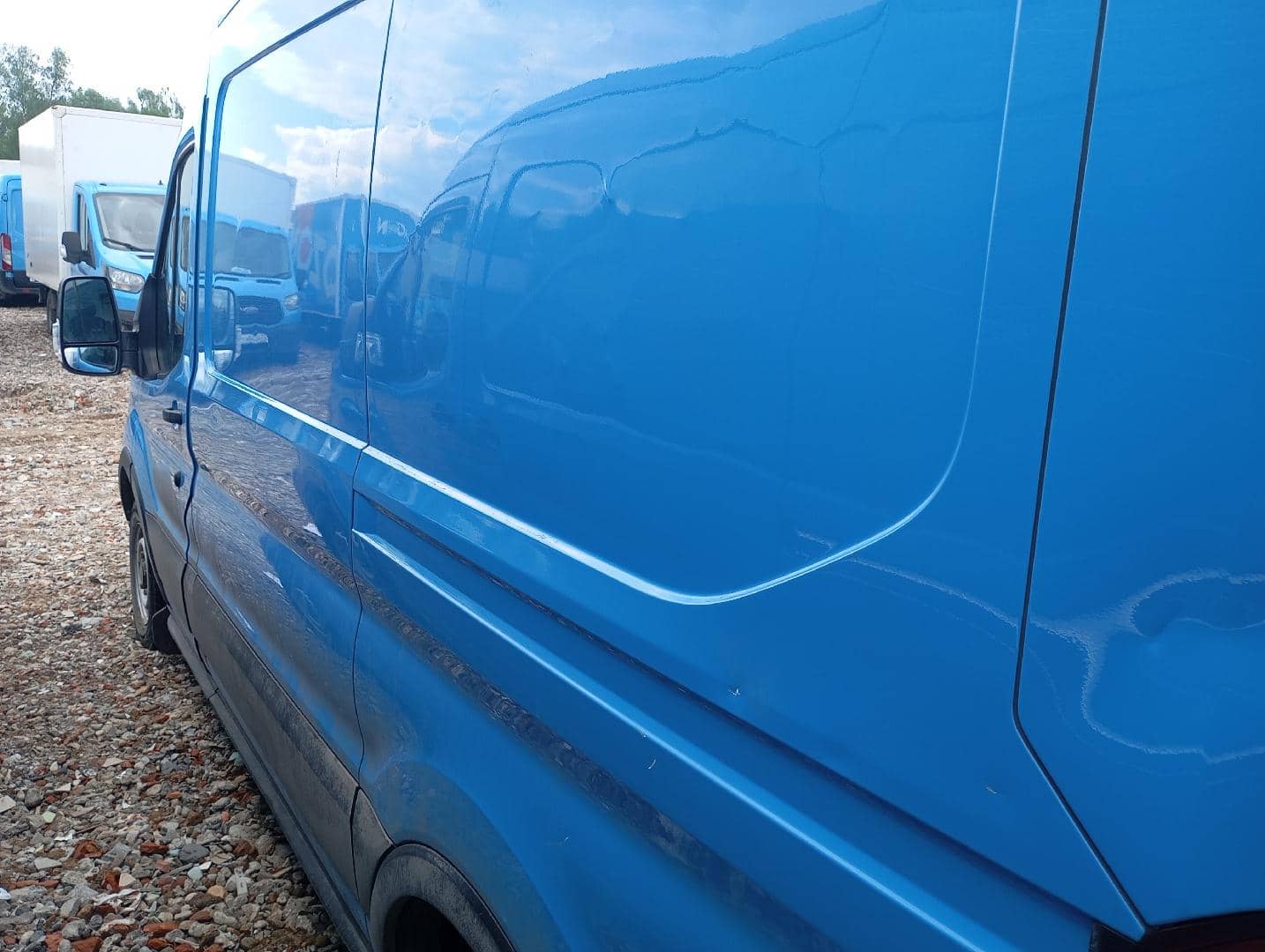 Ford Transit,  181 303 км, 2021 года в лизинг