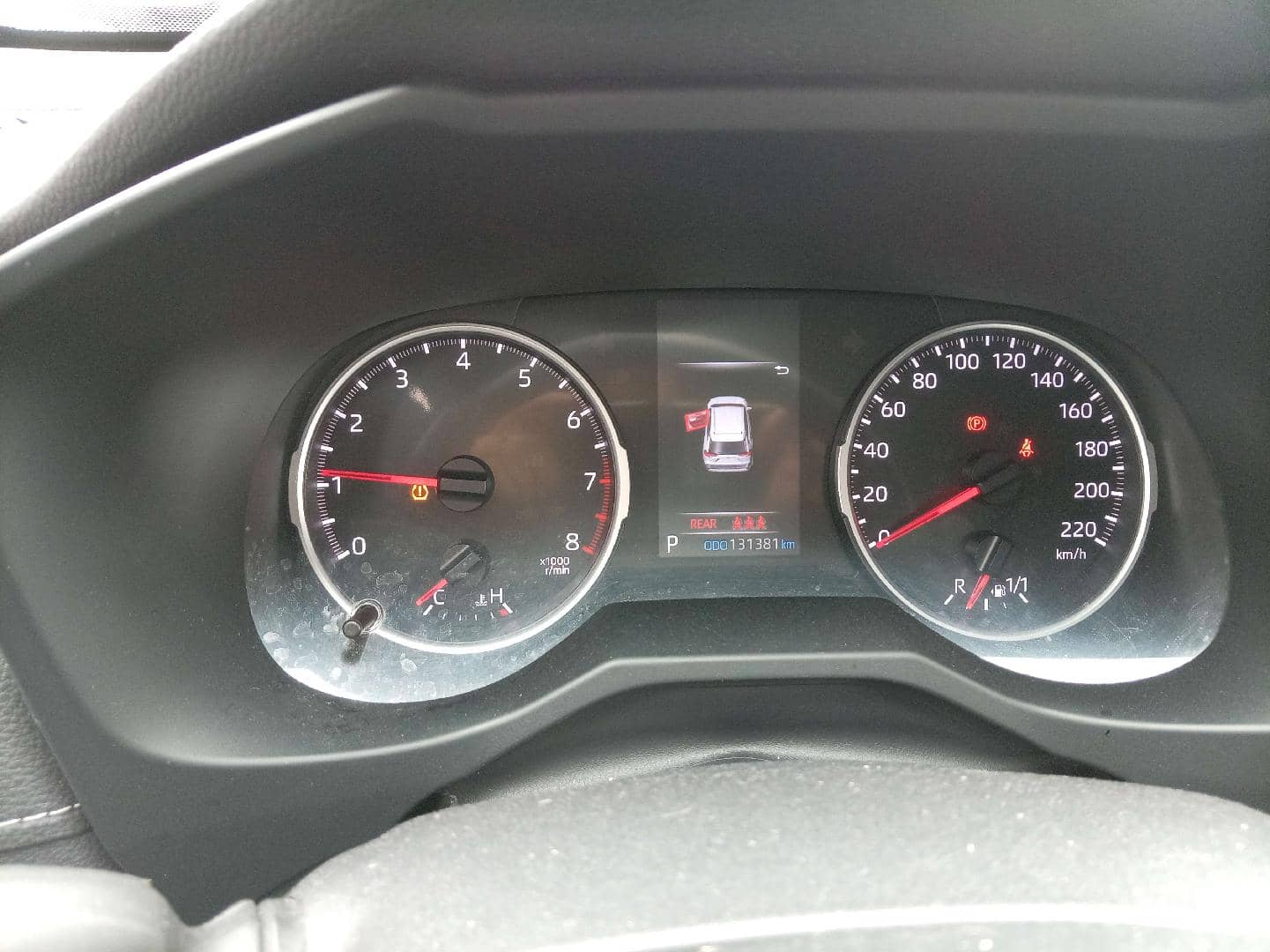 Toyota RAV4,  131 381 км, 2020 года в лизинг