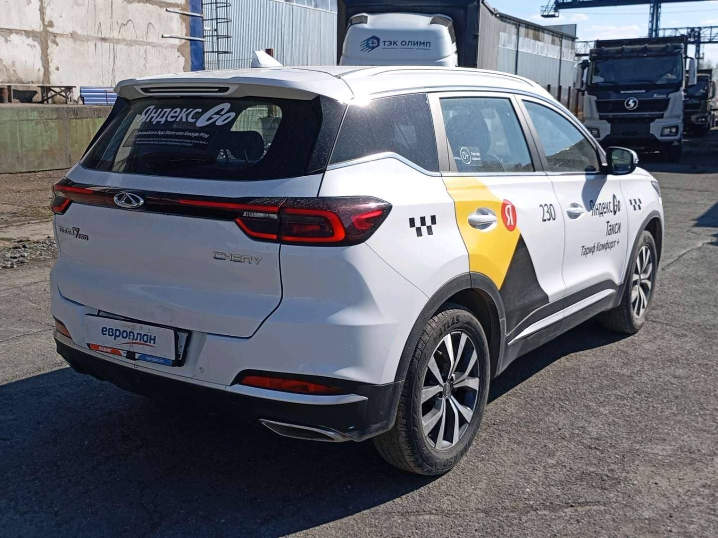Chery Tiggo 7 PRO,  172 444 км, 2023 года в лизинг