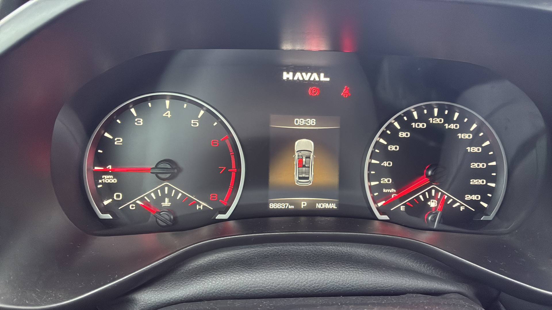 Haval Jolion,  86 637 км, 2024 года в лизинг