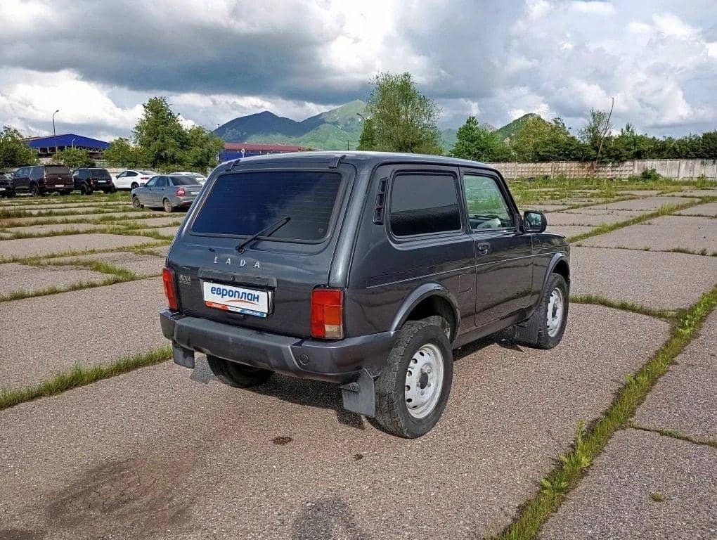 Lada Niva Legend 3 дв,  69 496 км, 2021 года в лизинг