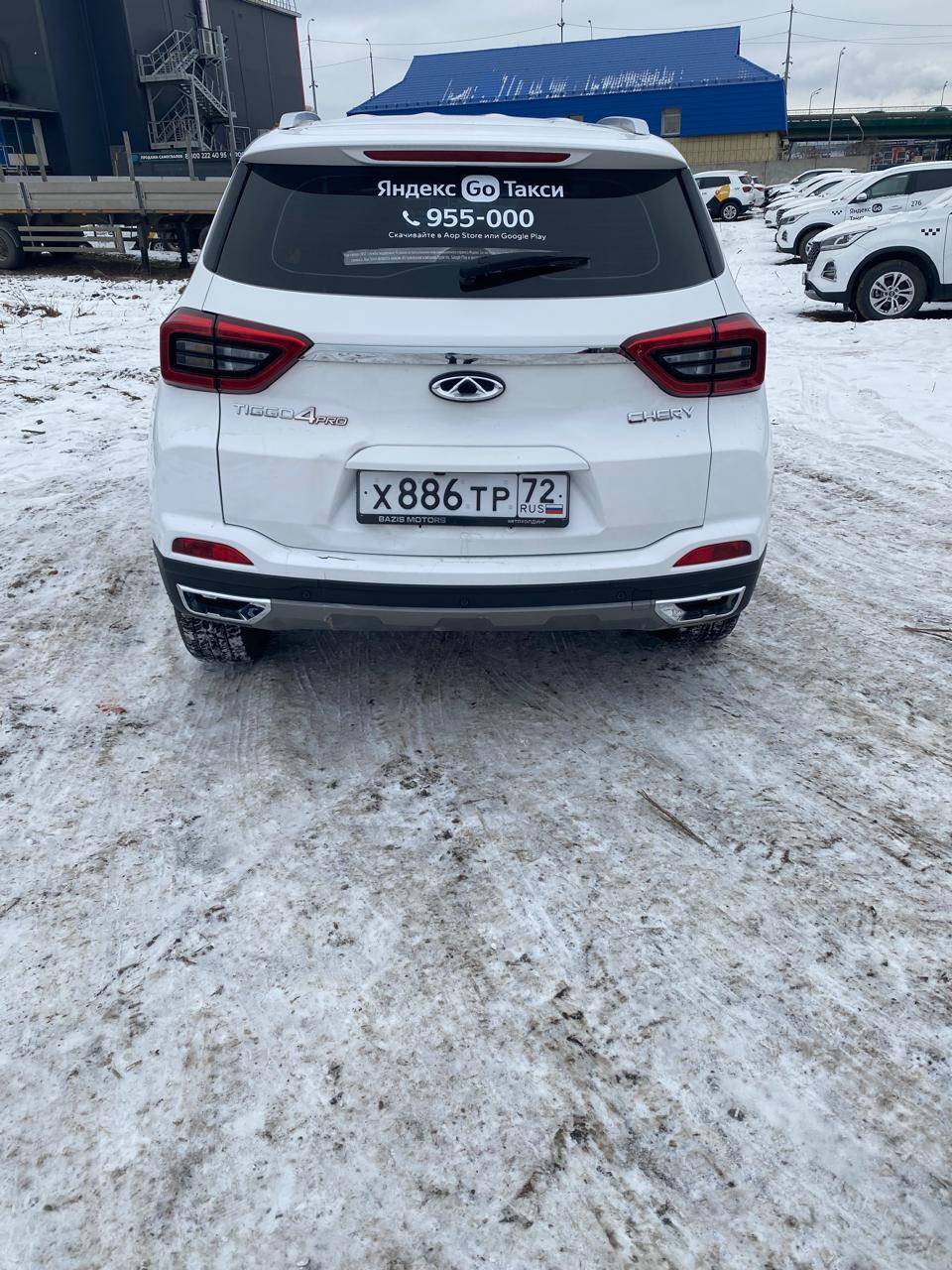 Chery Tiggo 4 PRO,  77 946 км, 2023 года в лизинг