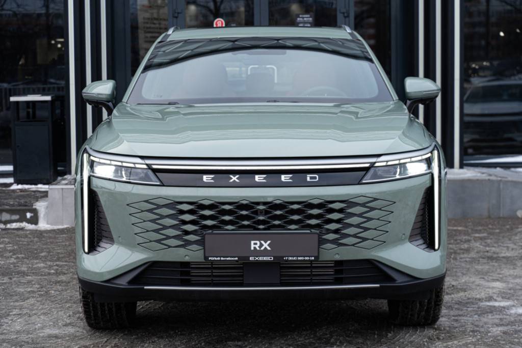 EXEED RX 2.0T 8AT Premium BI, RI, WI 4WD, IOV