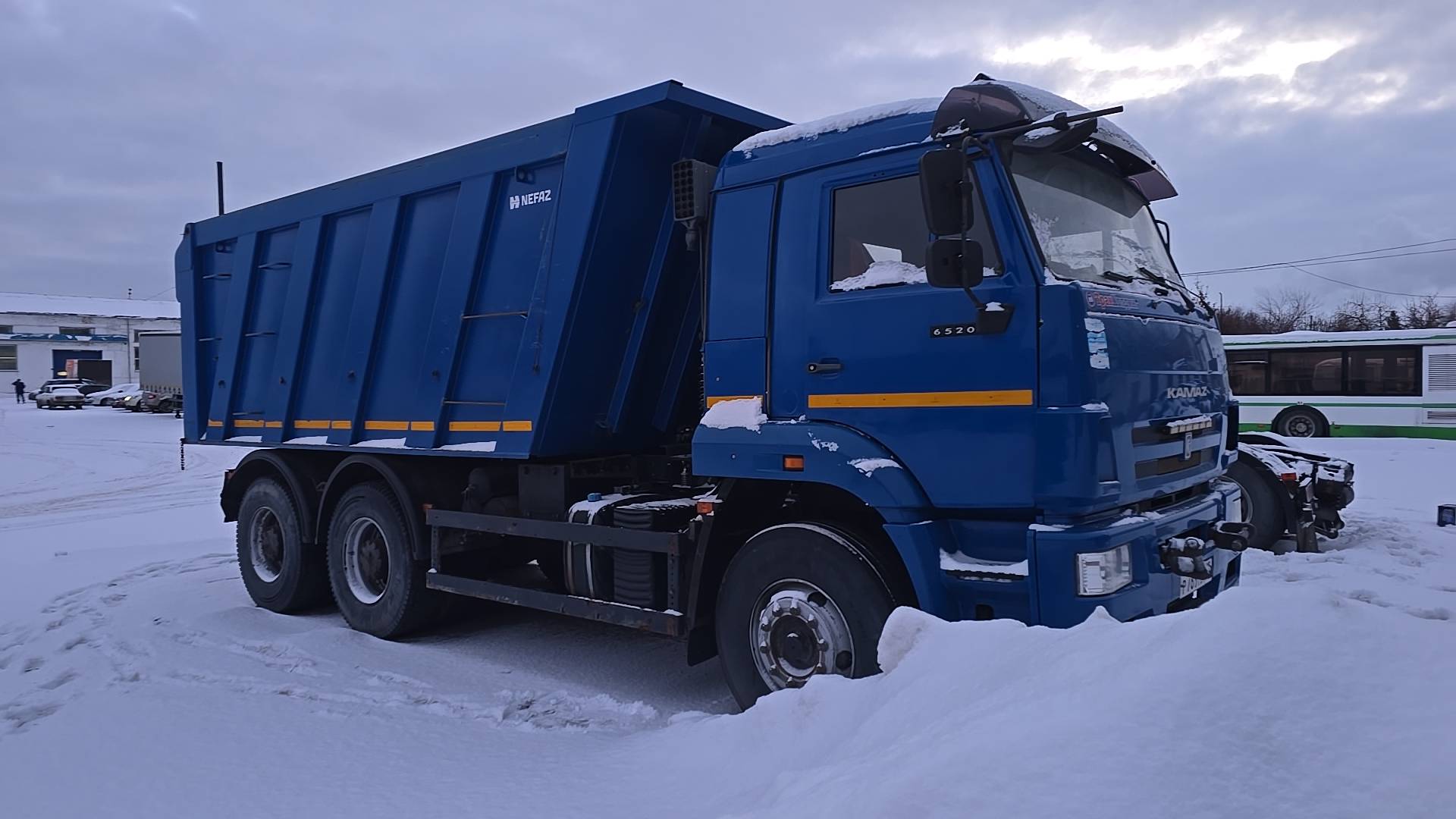 КАМАЗ 6520-53,  131 612 км, 2020 года в лизинг