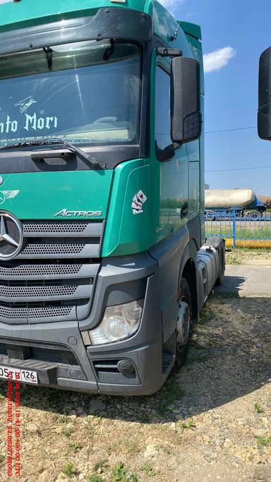 Mercedes-Benz Actros 4 1845 LS 4x2 (BigSpace)