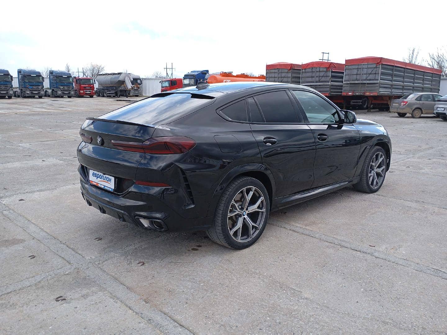 BMW X6,  133 322 км, 2020 года в лизинг