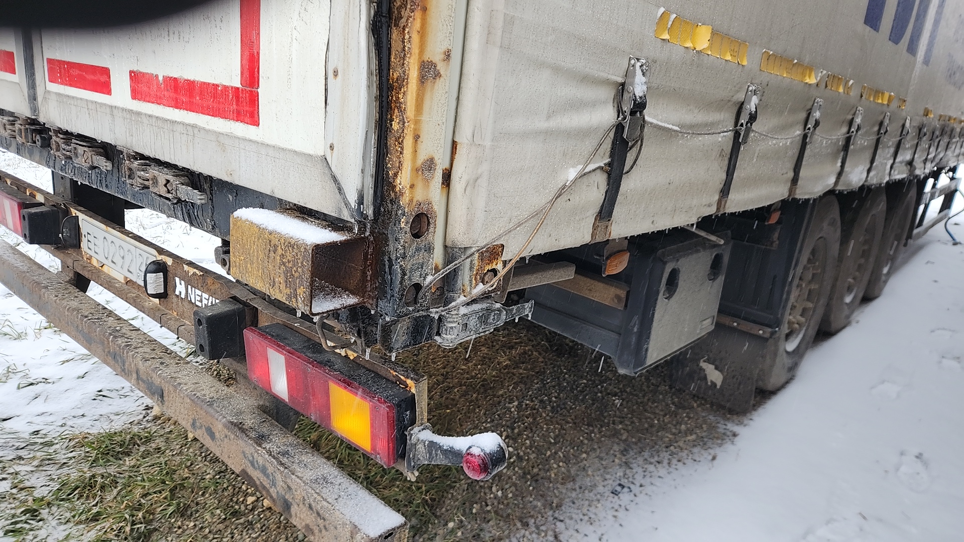 НЕФАЗ Тентованный 93341-07, 2019 года в лизинг